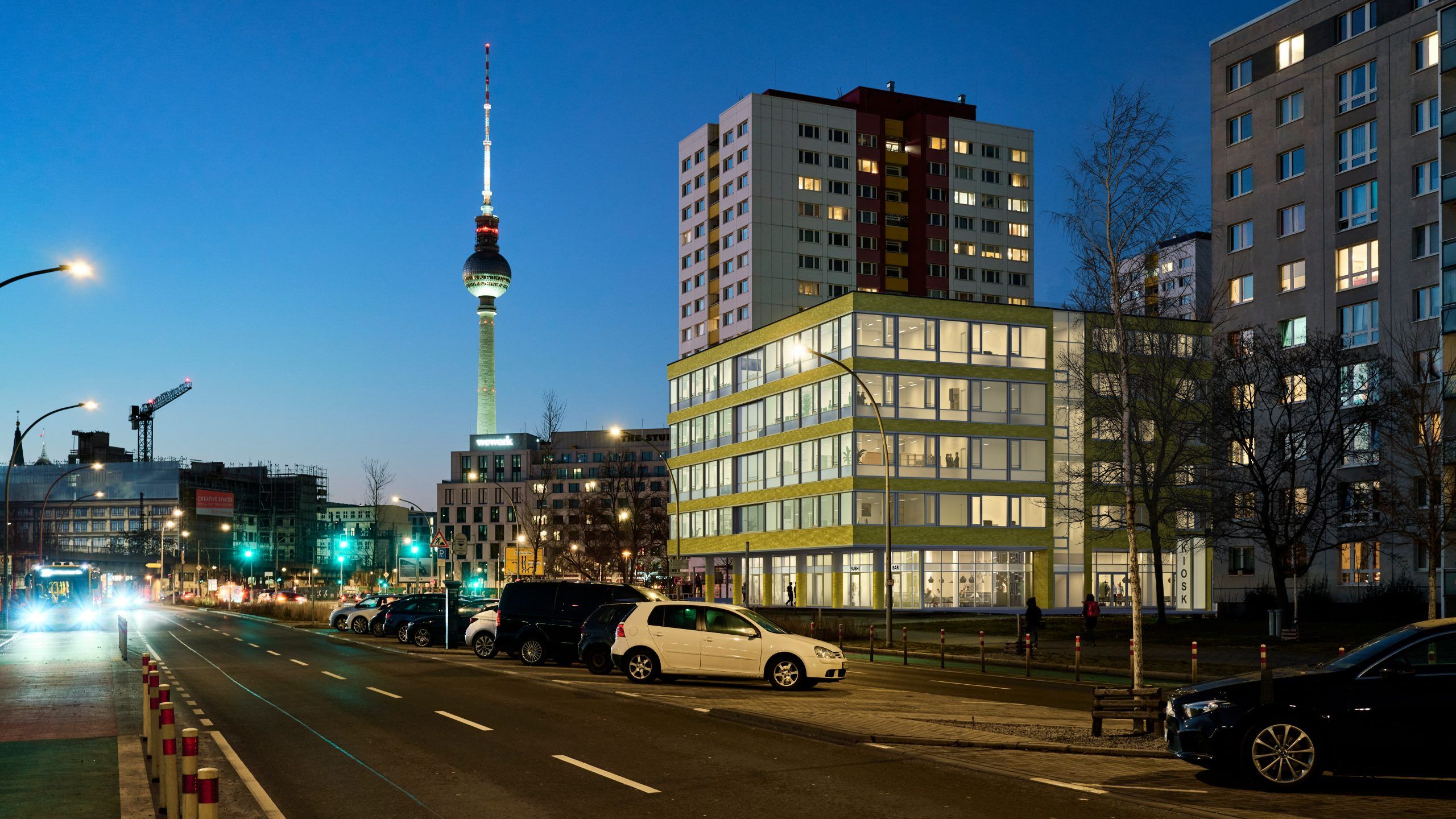 Immobilienprojekt in Berlin